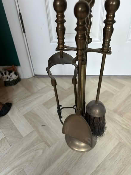 Photo of free Fireplace Companion Set (Funtley PO17) #1