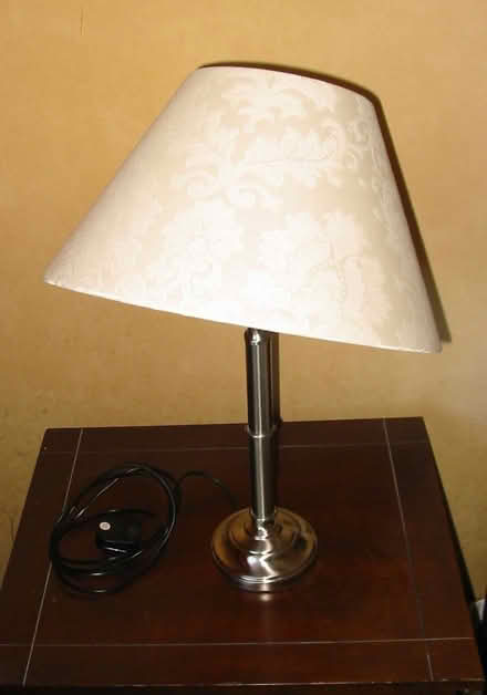 Photo of free Bedside lamp (Mount Pleasant GU9) #1