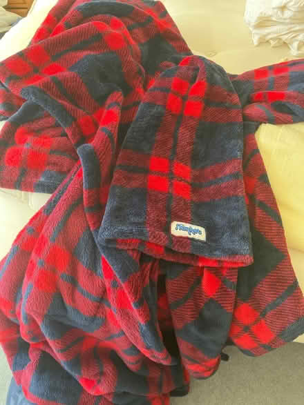 Photo of free Tartan Slanket (W5) #2