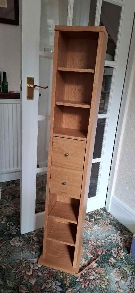 Photo of free CD/DVD storage unit (Harrogate HG1) #1