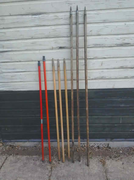 Photo of free Pointy sticks (Moreton-in-Marsh GL56) #1