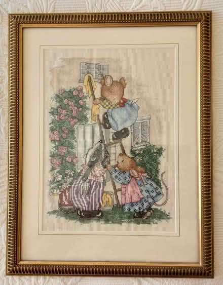 Photo of free Embroidered Picture (Bear Flat BA2) #1