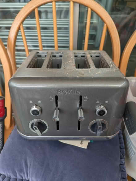 Photo of free Breville 4 slice toaster (W3) #1
