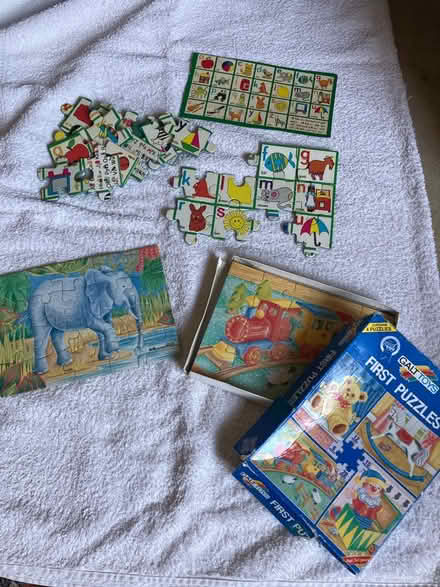 Photo of free Puzzles for toddlers (Parkstone, Poole. BH14.) #1