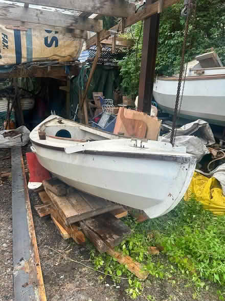 Photo of free 15' 6" x 4' 6" boat (Dublin 13) #1