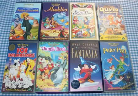 Photo of free Walt Disney animated classics collection on VHS plus others (Barrow upon Soar LE12) #2