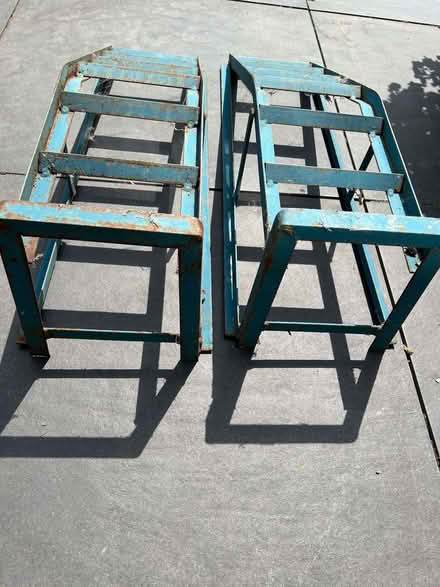 Photo of free A pair of car ramps (Maldon CM9) #2