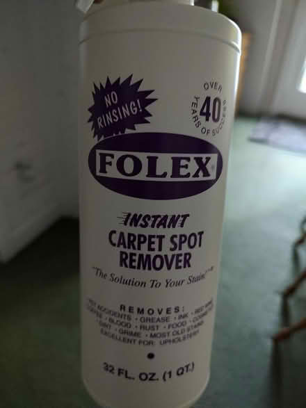 Photo of free Folex Stain remover (Odenton) #1