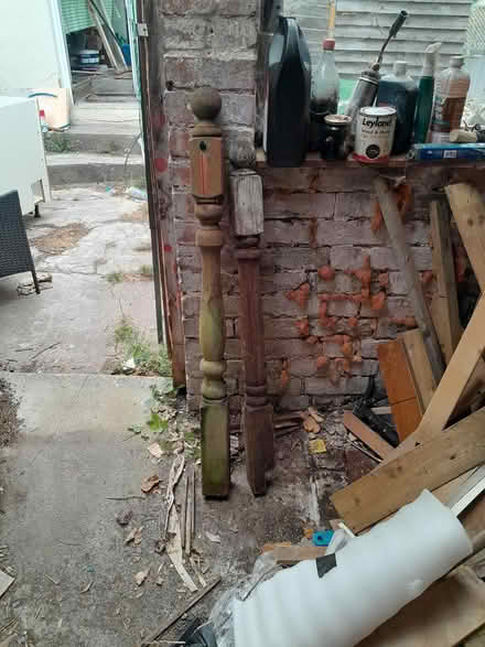 Photo of free 2 garden (decking?)newel posts (GL6 Ruscombe) #1