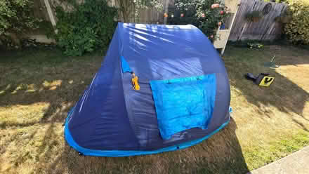 Photo of free 2 person pop up tent (Hawkwell SS5) #1