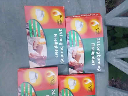 Photo of free barbecue firelighters + charcoal (Warstock B14) #1
