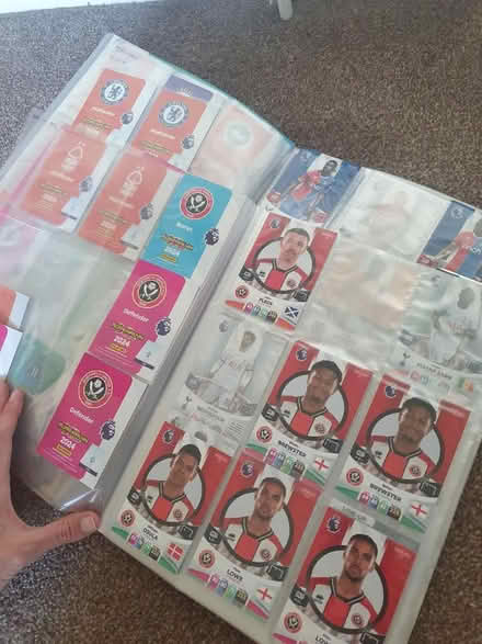 Photo of free Football cards (Moseley B13) #2