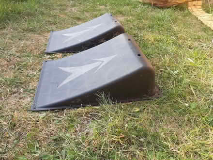 Photo of free 4 way multiple ramp set for bikes, scooters or skateboards. (Elm Park RM12) #1