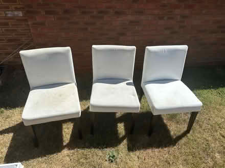 Photo of free 3 chairs (Calvert green MK18) #1