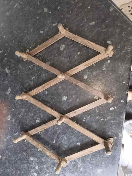 Photo of free Expandable wooden rack (WV4 parkfields) #1