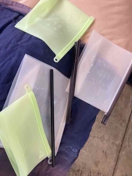 Photo of free Silicone pouches for boiling water (Foothill Boulevard Cupertino) #1