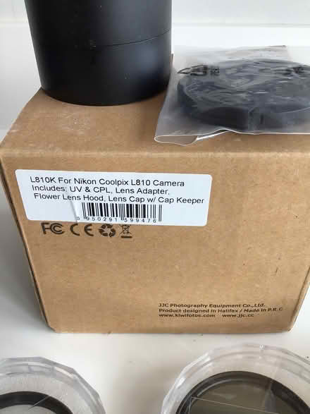 Photo of free Camera hood kit (Hastings TN34) #2