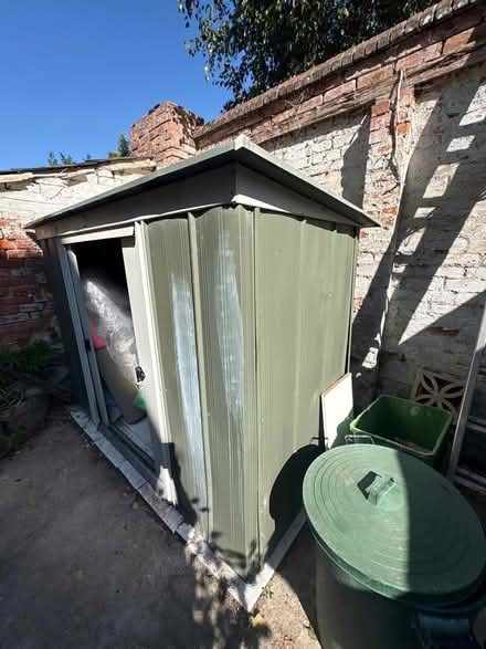 Photo of free Metal Shed (Abingdon OX14) #2