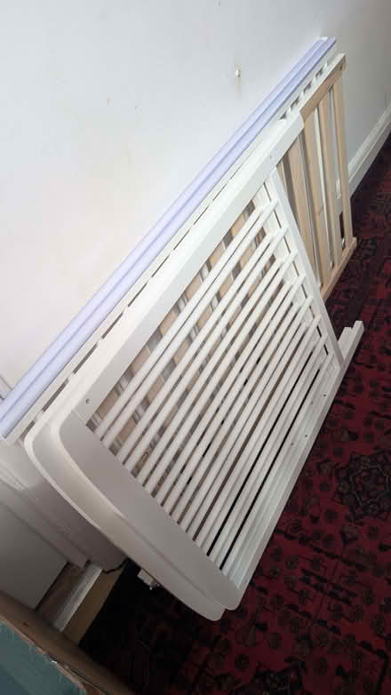 Photo of free Brand new baby bed with mattress, clothes & Shoes (Mill Hill, The Hale HA8) #2