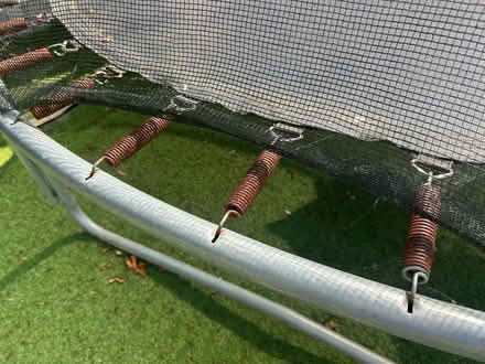 Photo of free 10ft trampoline (Shoeburyness SS3) #3