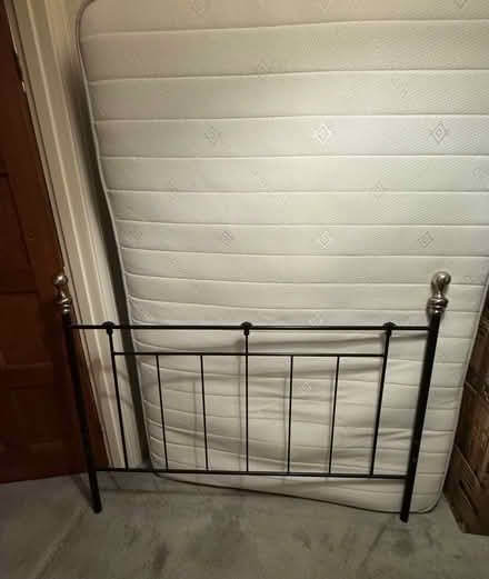 Photo of free Bed frame (double) (Caterham CR3) #2