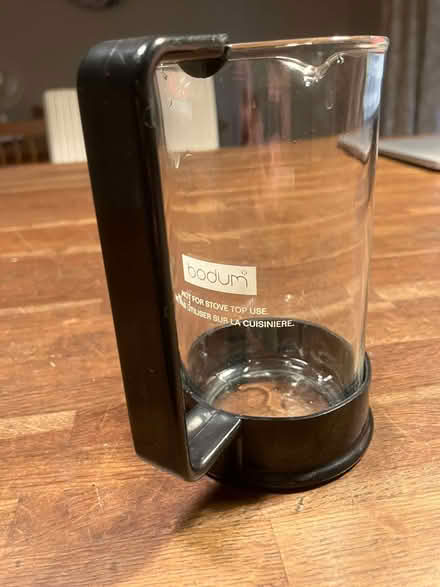Photo of free Bodum Cafetiere jug - no plunger (Weston Park BA1) #3