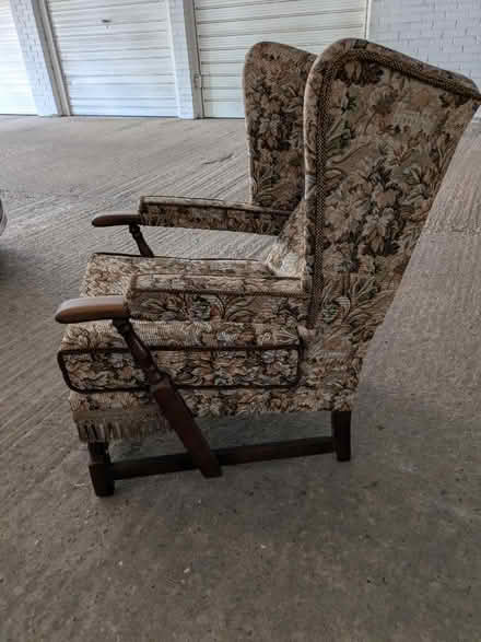 Photo of free Armchair (Ulverley Green B92) #2