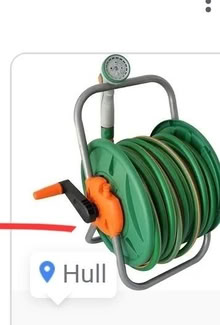 Photo of Hose pipe (Sutton HU8) #1