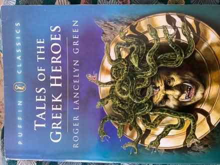 Photo of free Young puffin tales of Greek heroes (Westbrook WA5) #1