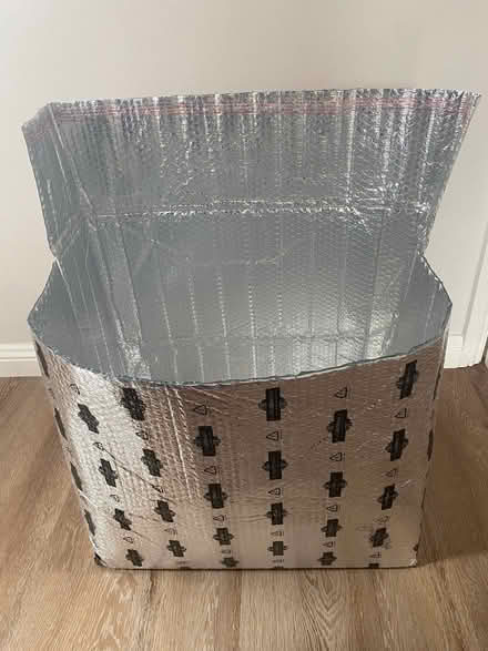 Photo of free Large insulated box liner (Hellesdon NR6) #1