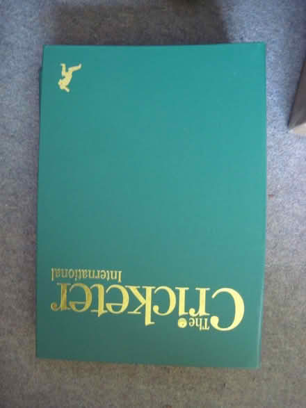Photo of free Cricketer International magazines (Cambuskenneth FK9) #2