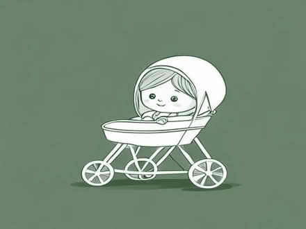 Photo of Kids doll pram (Lakenham NR1) #1