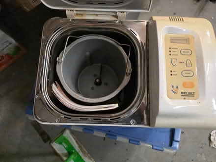 Photo of free Welbilt bread machine (West Concord MA) #3
