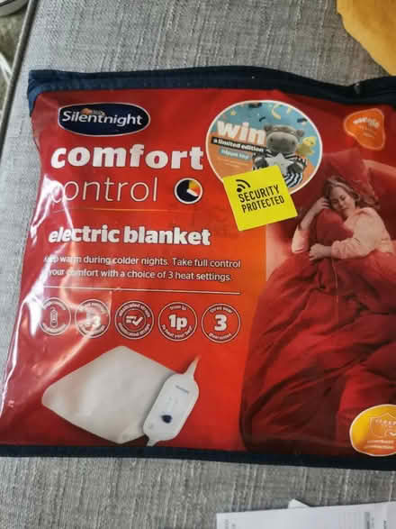 Photo of free Single electric blanket (Heaton Bottom Road, LA3) #1