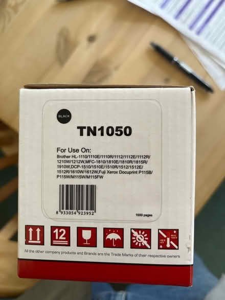 Photo of free Toner cartridge for Brother/Xerox (Bristol BS6) #2
