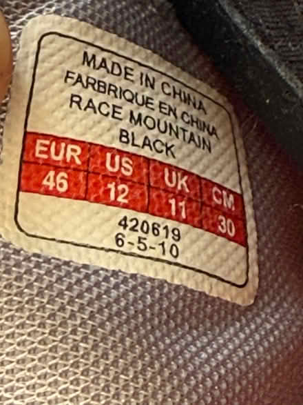 Photo of free Cycling Shoes - size 11 (North Tonbridge TN10) #3