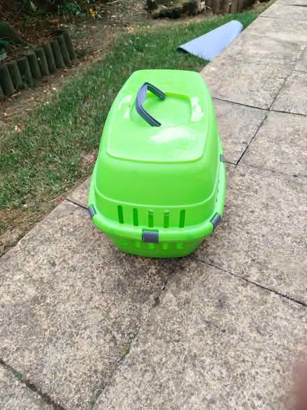 Photo of free Cat Basket (Holt Park LS16) #1