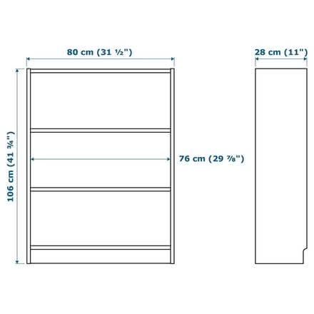 Photo of free Ikea bookcase (Shoreditch E2) #3