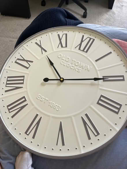 Photo of free Clock needs batteries (Killbarack) #1