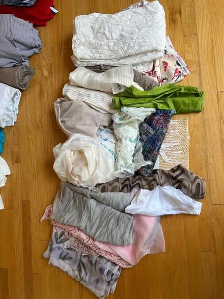 Photo of free Fabric Lot #2 (Basking Ridge) #1