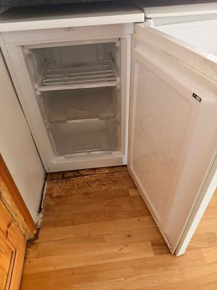 Photo of free Undercounter fridge and freezer (B13 Mosely) #2