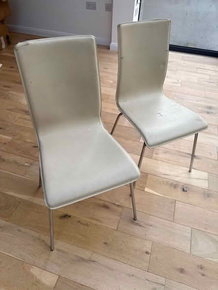 Photo of free 8x Leather covered plywood base (Forest Hill Honor Oak SE23) #1