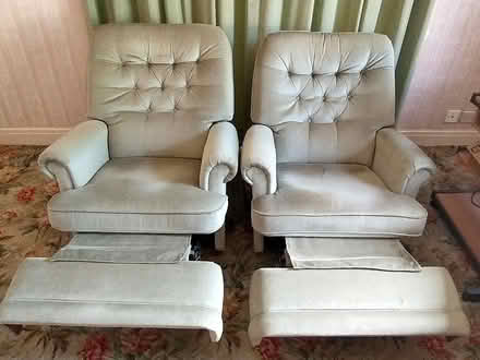 Photo of free Recliner armchairs x2 (Cheltenham HARP HILL GL52) #2