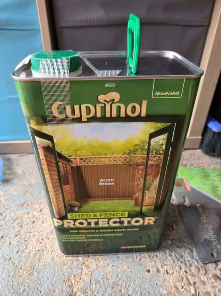 Photo of free Acorn Brown fence protector (Duffield DE56) #1