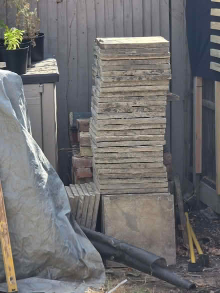 Photo of free Outdoor slabs used (Fleetville AL1) #1