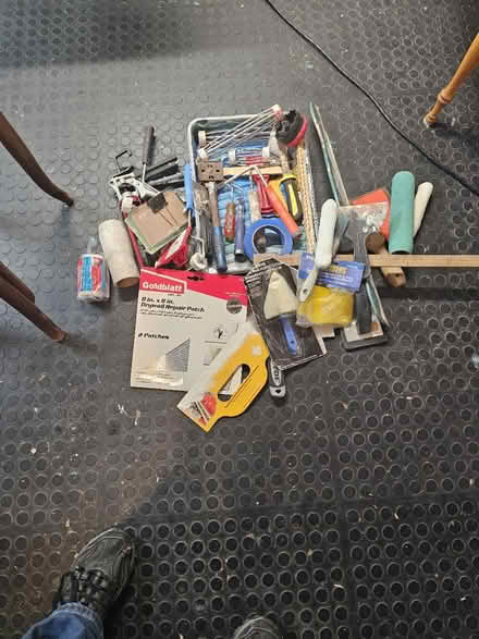 Photo of free Paint and drywall tools (Marlboro mass) #1