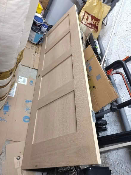 Photo of free Solid oak door (Howdens) (East Boldre SO42) #1