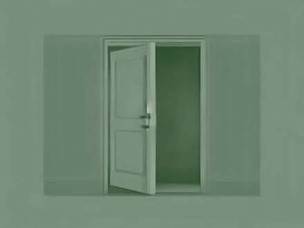 Photo of free 3 x 1930s doors (North Shields NE29) #1