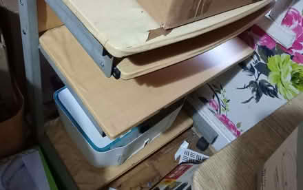 Photo of free Computer desk on swivel wheels (Chatham ME5) #1