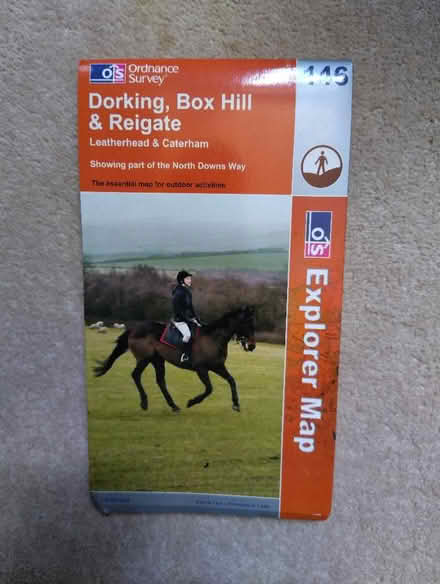 Photo of free OS Explorer map (Leigh RH2) #1